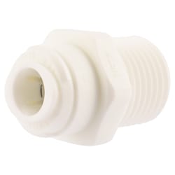 SharkBite Push to Connect 3/8 in. OD X 1/2 in. D MIP Polypropylene Adapter