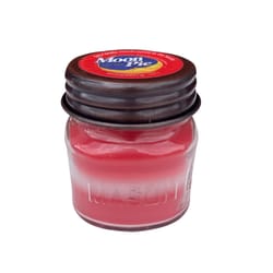 MoonPie Pink Strawberry Scent Decorative Candle 8 oz