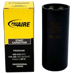 Perfect Aire ProAire 430-516 MFD 125 V Round Start Capacitor