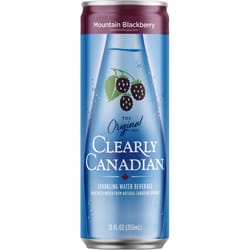 Clearly Canadian Black Berry Sparkling Spring Water 12 fl. oz. 1 pk