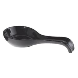 OGGI Black Ceramic Spoonrest