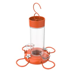 Nature's Way Oriole 30 oz Glass Bird Feeder 4 ports