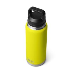 YETI Rambler 36 oz Firefly Yellow BPA Free Bottle with Chug Cap