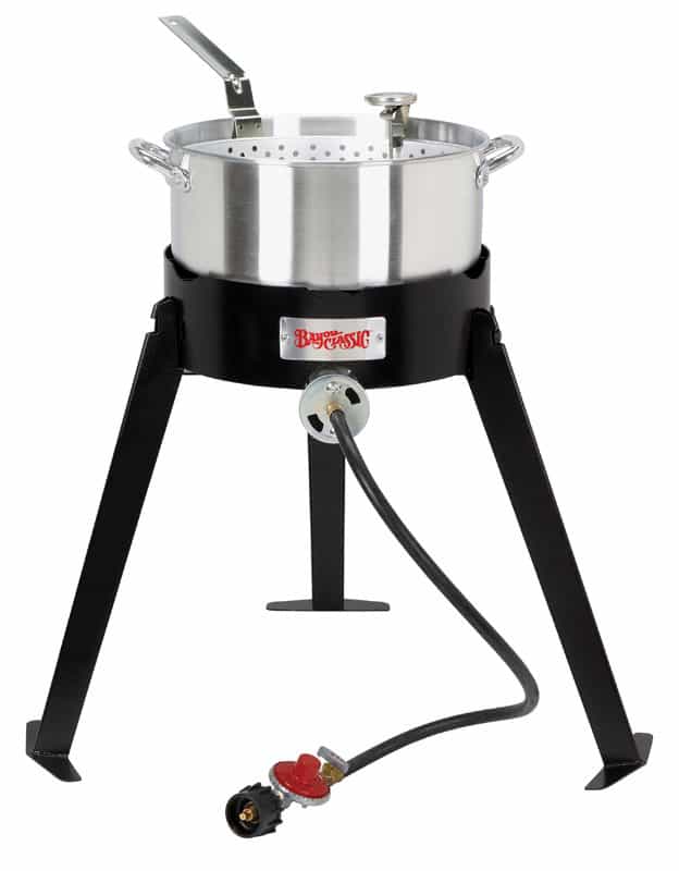 Bayou Classic Aluminum Deep Fryer 10 qt. Ace Hardware
