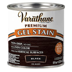 Varathane Premium Black Oil-Based Linseed Oil Modified Alkyd Gel Stain 0.5 pt