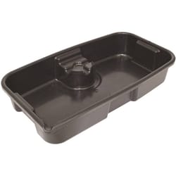 FloTool Plastic 11 qt Rectangular Oil Drain and Recovery Pan