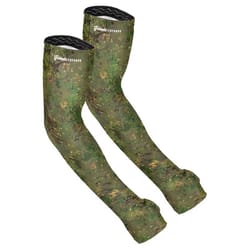 Farmers Defense M Polyester/Spandex Green Brush Camo Green Protection Sleeves