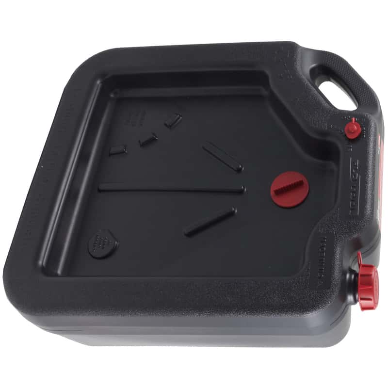 FloTool Plastic 16 qt Rectangular Oil Drain and Recovery Pan Ace Hardware