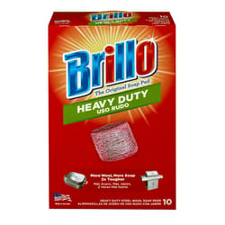Brillo Heavy Duty Soap Pad For All Purpose 10 pc