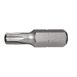 Century Drill & Tool Star T27 in. X 1 in. L Insert Bit S2 Tool Steel 1 pc