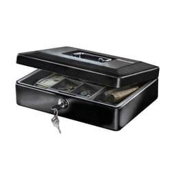 Master Lock Sentry Safe Steel Keyed Cash Box