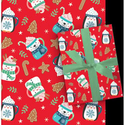 Paper Images Assorted Festive Gift Wrap