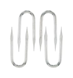 Ace 1/2 in. W X 2-1/2 in. L Round Crown Wire Staples 4 pk