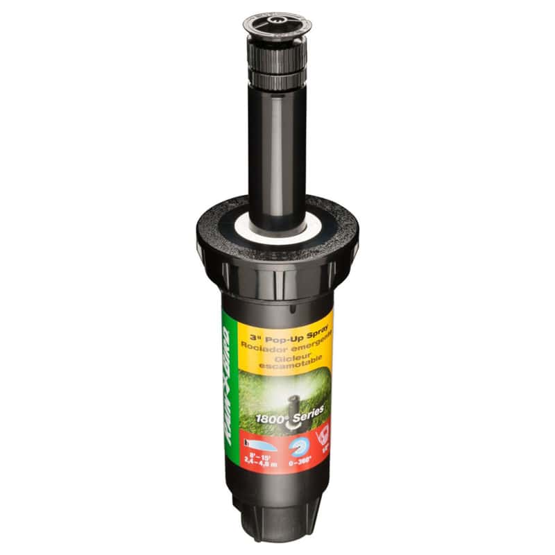 Rain Bird 1800 Series 3 in. H Adjustable Pop-Up Sprinkler - Ace Hardware