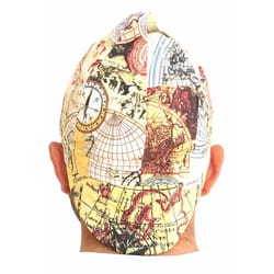 Forney 7.25 in. H X 7.25 in. W Cotton Welding Cap Multicolored 1 pc