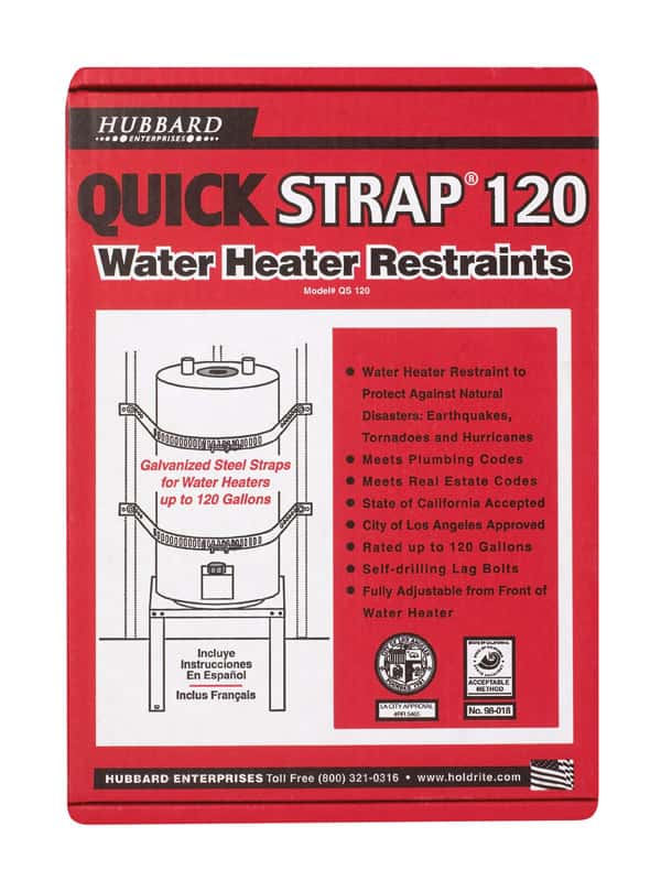 Quick Strap Water Heater Restraints Ace Hardware