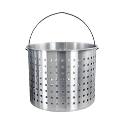 Chard Aluminum Deep Fryer W/Perforated Basket 60 qt