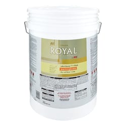 Ace  Royal  Semi-Gloss  White  House & Trim Paint & Primer  5 gal. 