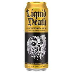 Liquid Death Sweet Reaper Sweet Tea Tea 19.2 fl. oz. 1 pk