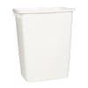 Rubbermaid 9 gal Bisque Plastic Open Top Trash Can 2806-TP-BISQU