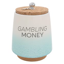 Pavilion Bingo Fund/Gambling Money Savings Bank Ceramic 1 pk