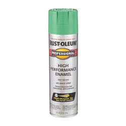 Rust-Oleum Professional Gloss Safety Green Spray Paint 15 oz