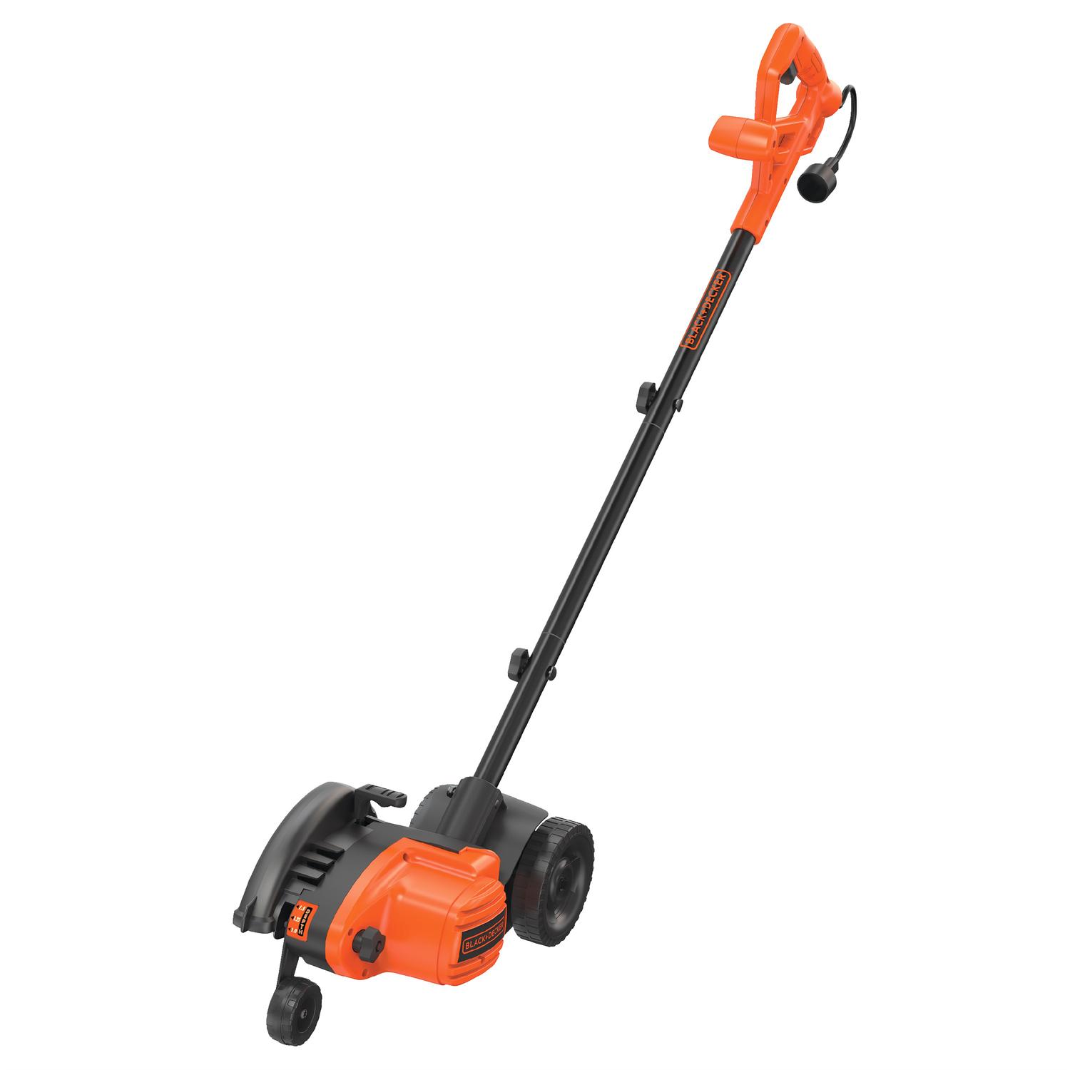 Half Moon Edger Menards Lawn Tool 41in Border Edger With Spring Steel Blade Long Rubber Handle