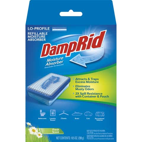 DampRid Moisture Absorber and Odor Eliminator Fresh Scent 10.5 oz