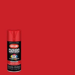 Krylon Fusion All-In-One Gloss Red Pepper Paint+Primer Spray Paint 12 oz