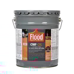 Flood  CWF OIL  Matte  Natural  Oil-Based  Wood Finish  5 gal. 
