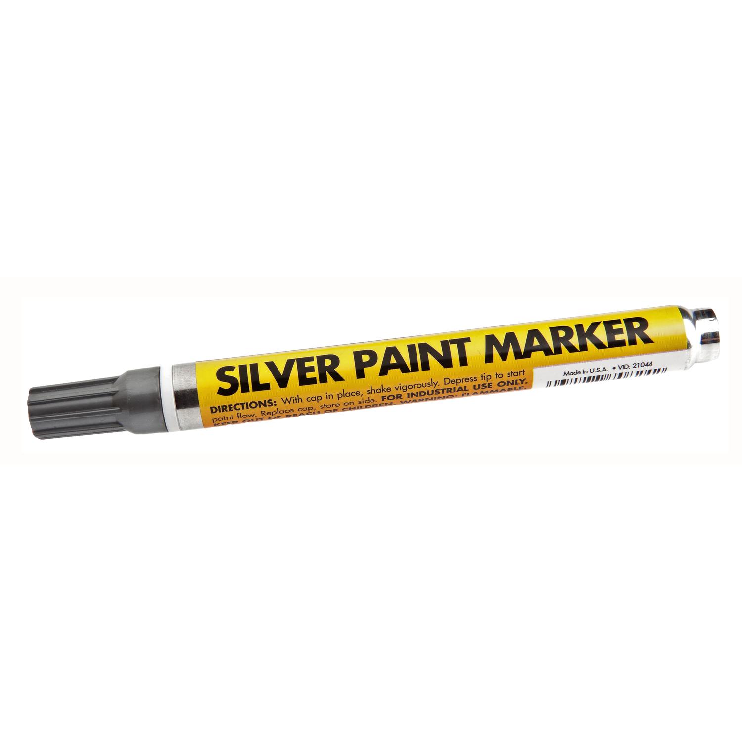 Photos - Felt Tip Pen Forney Silver Valve Tip Paint Marker 1 pk 70824 