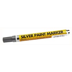 Forney Silver Valve Tip Paint Marker 1 pk