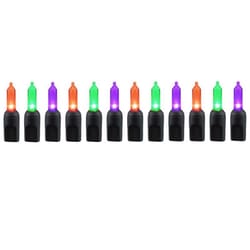Celebrations Multicolored 100 ct LED Mini Halloween Strobe String Lights