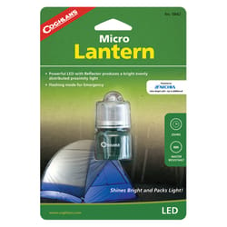 Coghlan's Black Lantern 1.94 in. H X 2 in. W X 2 in. L 1 pk