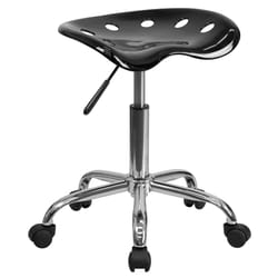 Flash Furniture Black Plastic Task Chair