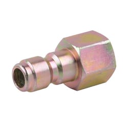 SurfaceMaxx 1/4-in Female NPT x 1/4-in Quick Connect Plug 5500 psi