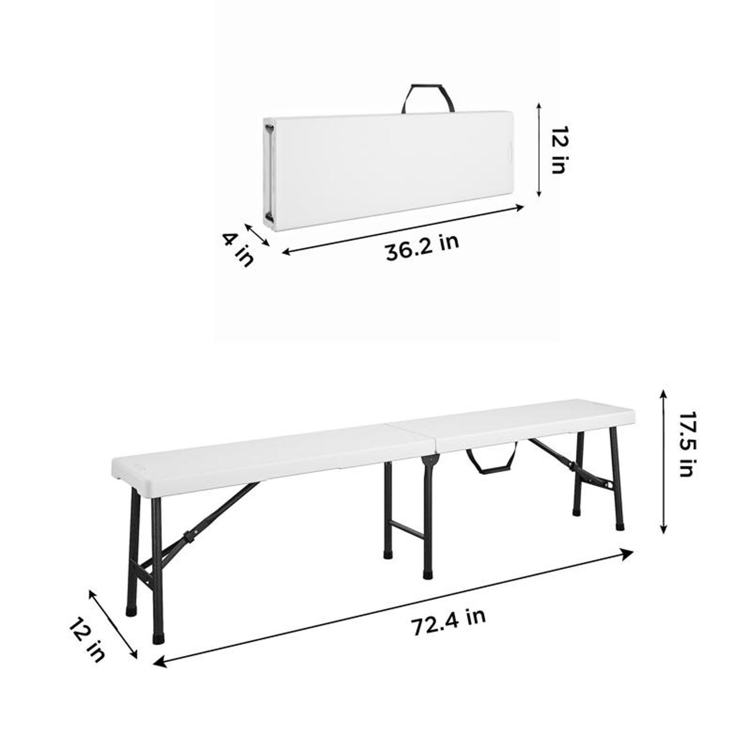 Ayana★WTW THE FOLDING BENCH W-