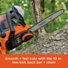 BLACK + DECKER 20V MAX Cordless Chainsaw 10 Inch for Sale in West  Hollywood, CA - OfferUp