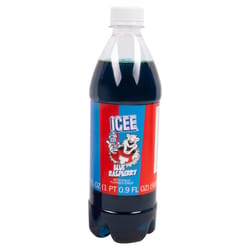 ICEE Blue Raspberry Syrup 16.9 oz