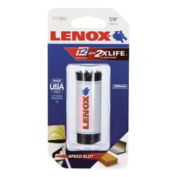 Lenox 7/8 in. Bi-Metal Hole Saw