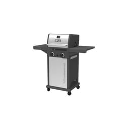 Char-Broil 2 Burner Liquid Propane Grill Gray