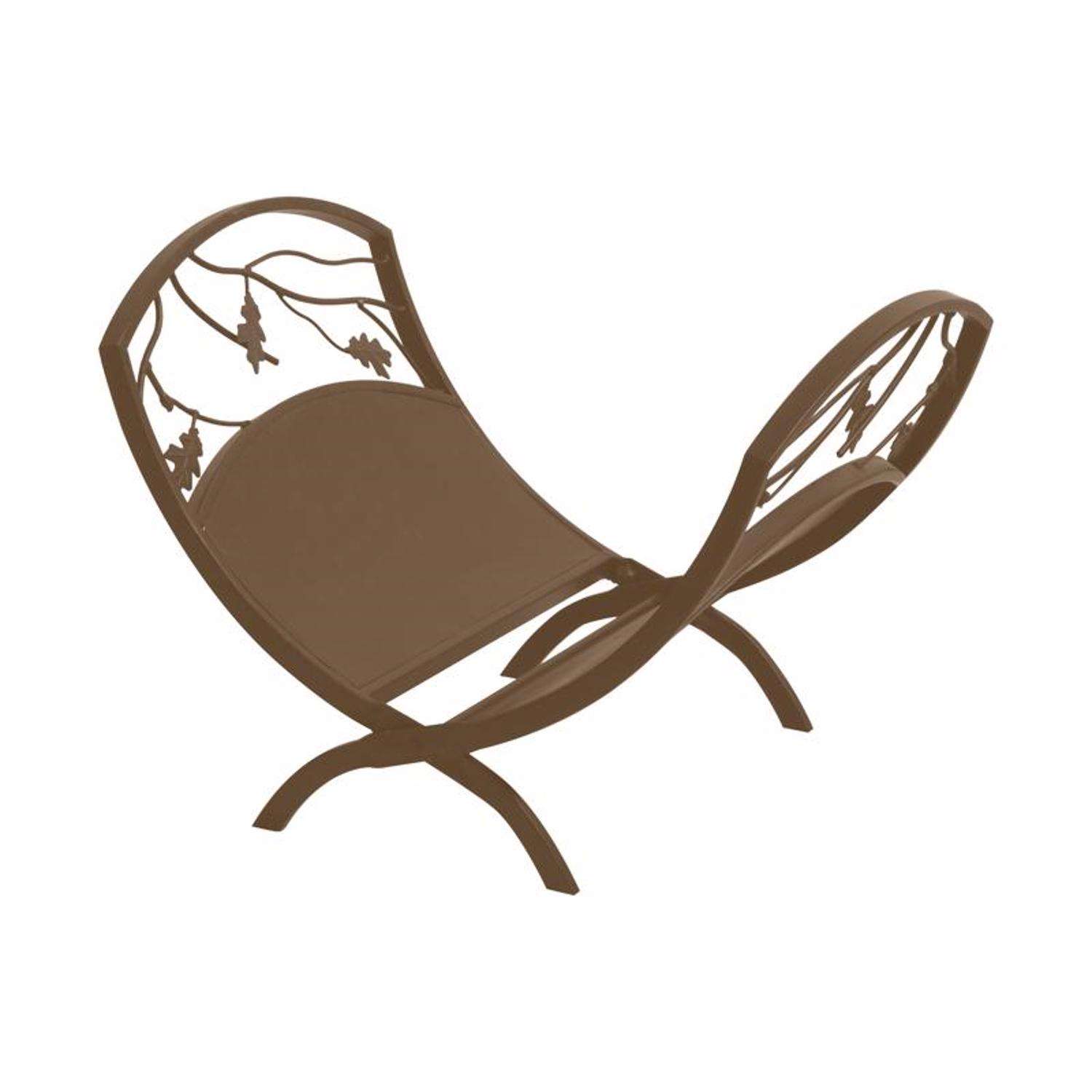 Panacea Colonial Brown Powder Coated Metal Log Rack - Ace Hardware