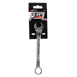 Performance Tool 5/8 in. X 5/8 in. 12 Point SAE Combination Wrench 1 pc