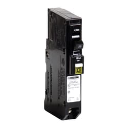 Square D QO 20 amps Arc Fault Single Pole Circuit Breaker