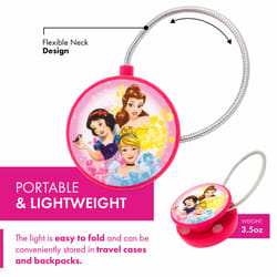 WITHit Disney Multicolored LED Book Reading Light CR2450 Battery
