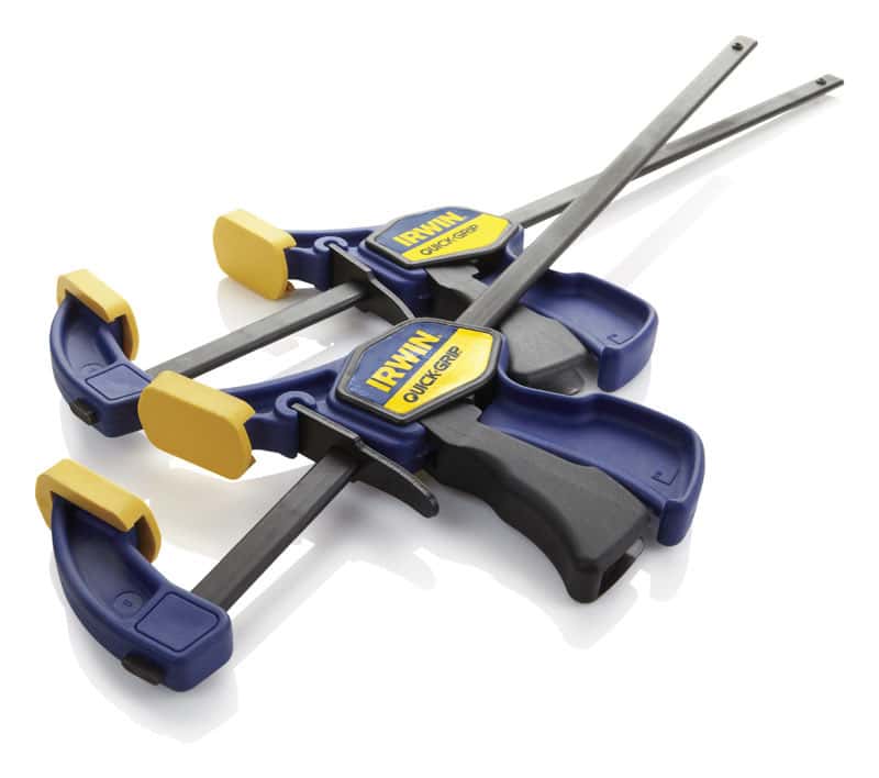 Irwin QuickGrip 12 in. x 27/16 in. D Bar Clamp 100 lb. Ace Hardware