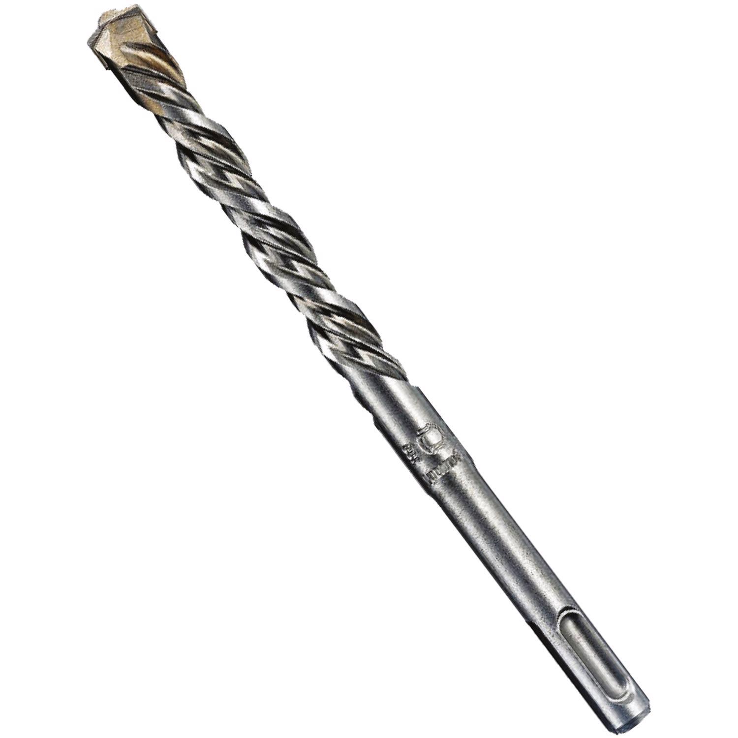 Bosch Bulldog 3/16 in. X 6 in. L Carbide Tipped Rotary Hammer Bit SDS-Plus Shank 25 pk Sansujyuku sansujyuku.com