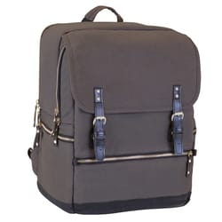 Legacy Backpack Portable Cocktail Gray Canvas Bar Tool Set