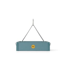 Birds Choice Cardinal Polyresin Hanging Platform Bird Feeder