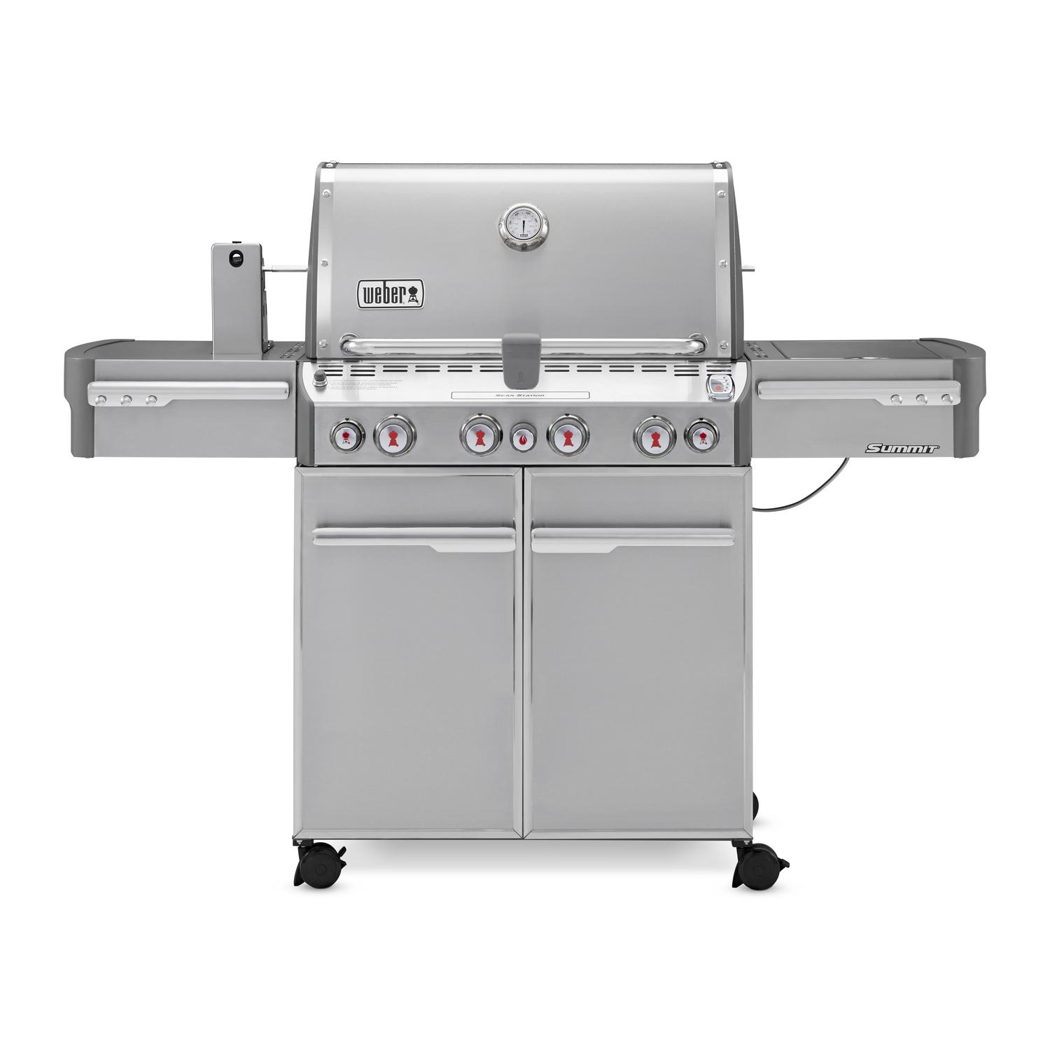 Weber Summit S-470 4 burner Natural Gas Grill Stainless Steel